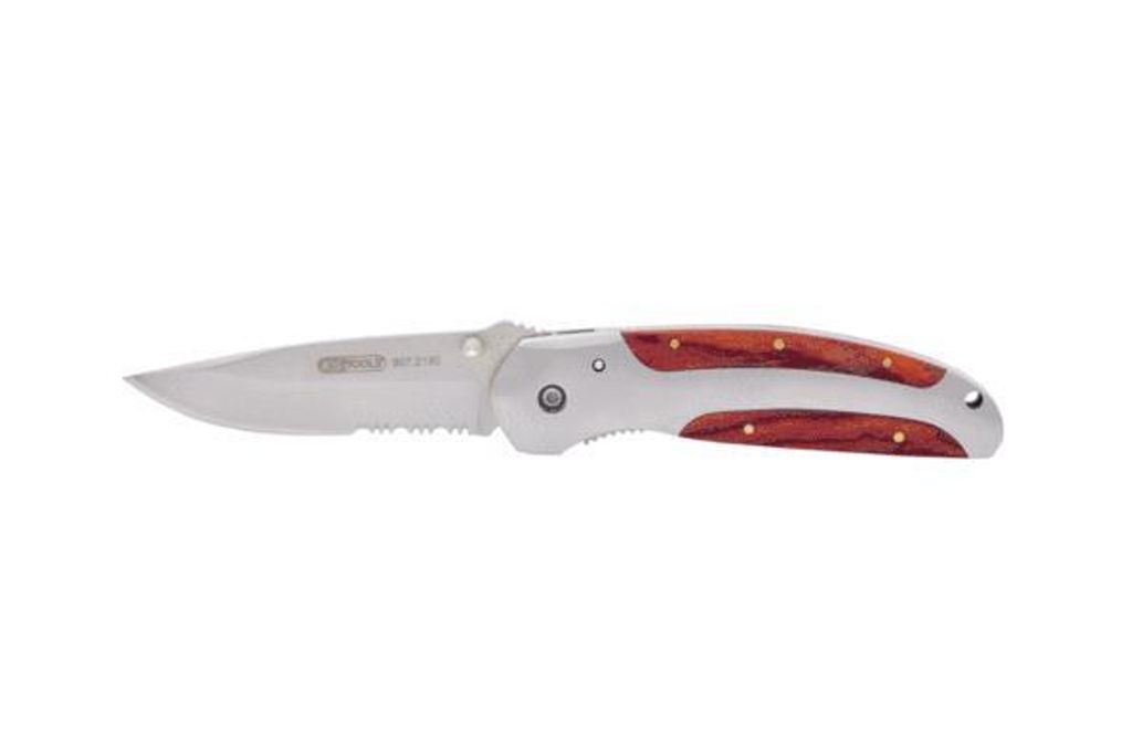 KS TOOLS Klappmesser 907.2190 28,0mm Edelstahl 183g Produktbild 