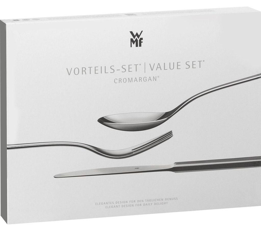 WMF Besteck-Set Palermo, 60-teilig, (Vorteilspack) Produktbild 