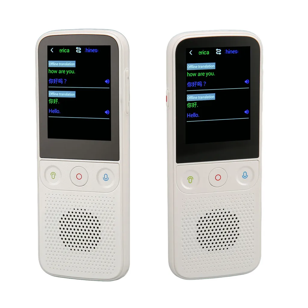 Smart Translator Pro Traduction Vocale Bidirectionnelle WiFi Haute Précision - 3