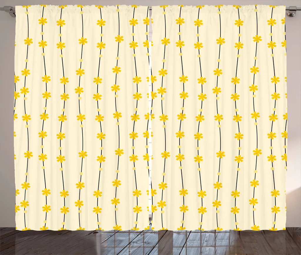 Tenda ABAKUHAUS 280x175 cm Giallo Champagne | Alta Resistenza