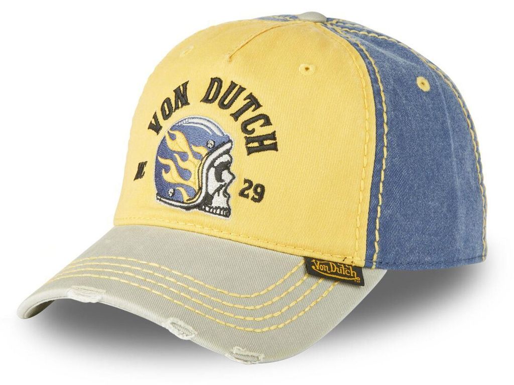 Von Dutch Originals Dad Cap Baseball - RETRO HELMET Produktbild 