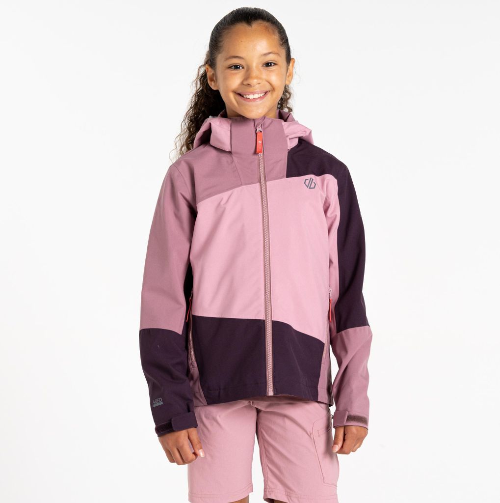 Dare2b Explore Ii Jacke Rosa 11-12 Years Mädchen Rosa 11-12 Produktbild 