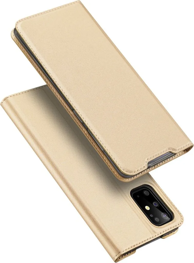 Cover Oro Samsung Galaxy A82 Dux Ducis | Protezione Trendy a Portafoglio
