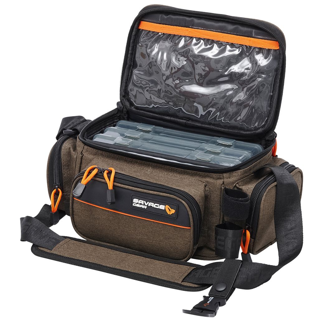 Savage Gear 20x40x29cm System Box Bag Medium - Angeltasche Produktbild 