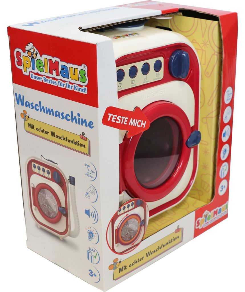SpielMaus Küche Waschmaschine Sonstige