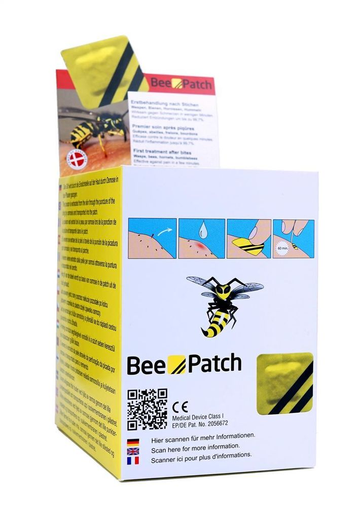 Bee-Patch Bienen- und Wespenpflaster Produktbild 