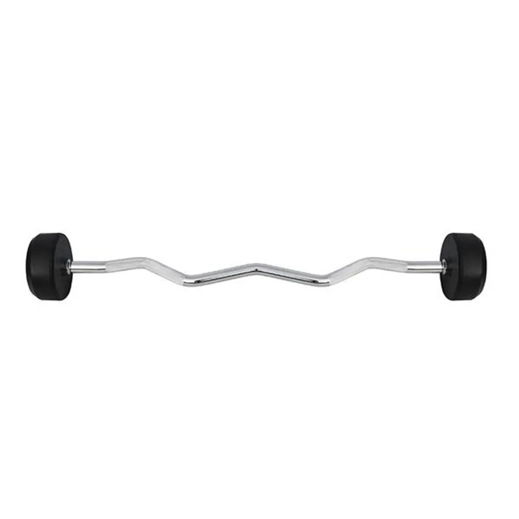 Barre curl pour biceps et triceps GSL-40 HMS 40 kg à poids fixe