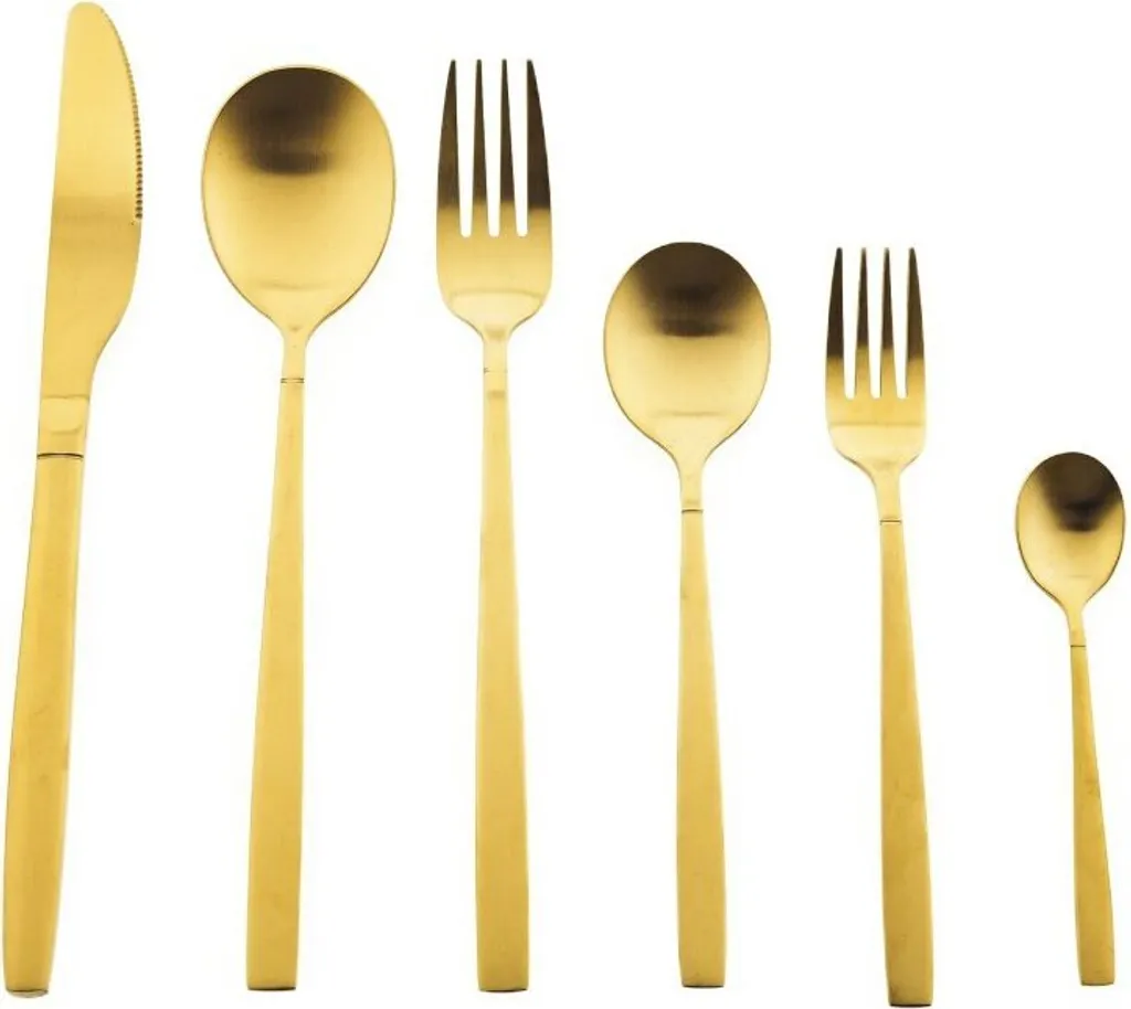 Set Posate Design 18/10 Inox 36 Pezzi 8133 | Eleganza Moderna in Tavola