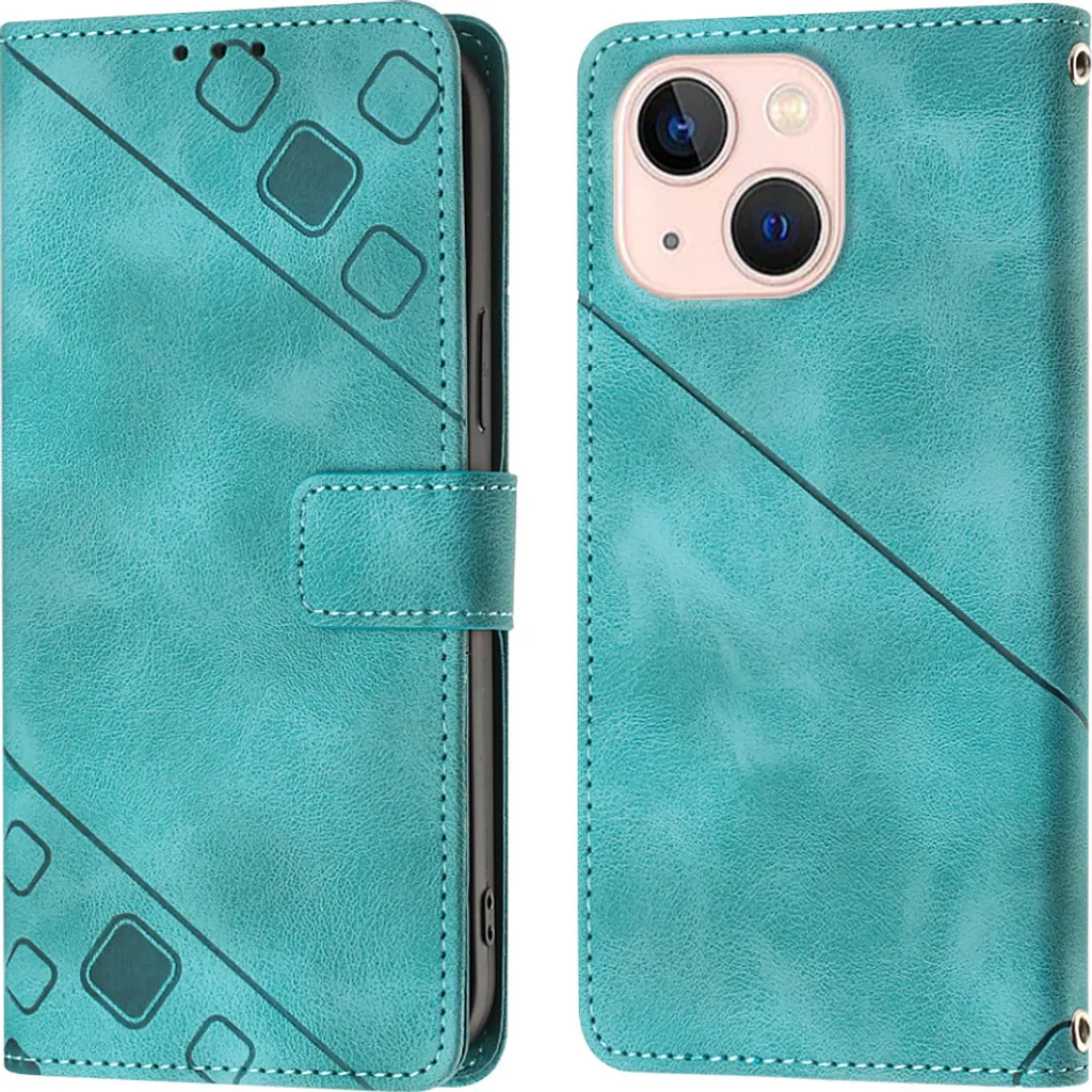 LTLGHYL Custodia a portafoglio per iPhone 13/13 Pro/13 Pro