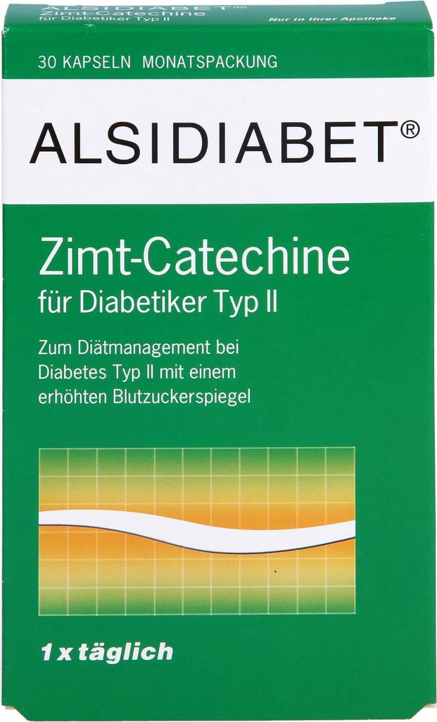 ALSIDIABET Kapsułki cynamonowo-katechinowe dla diabetyków Zdjęcie produktu 