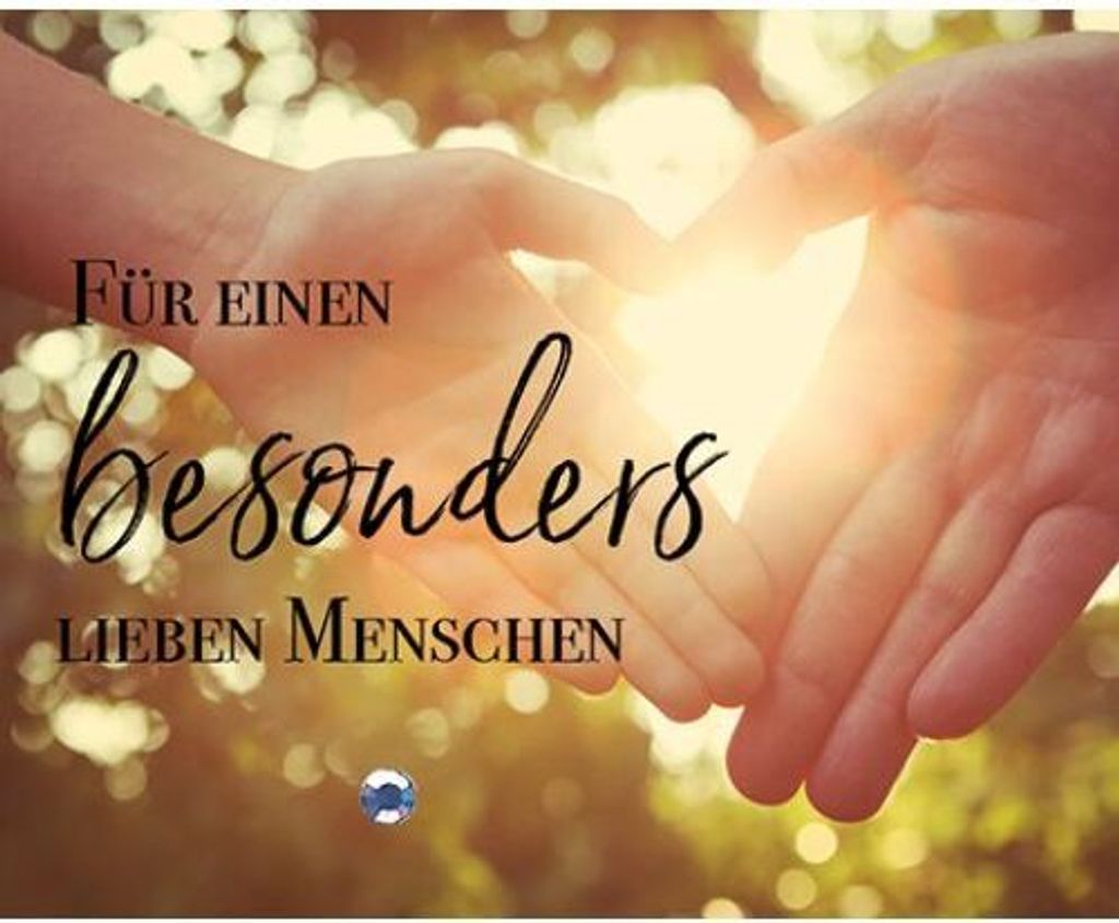 Allgemeine Wünsche Für einen besonders liebe Menschen MidiKlammerkar
