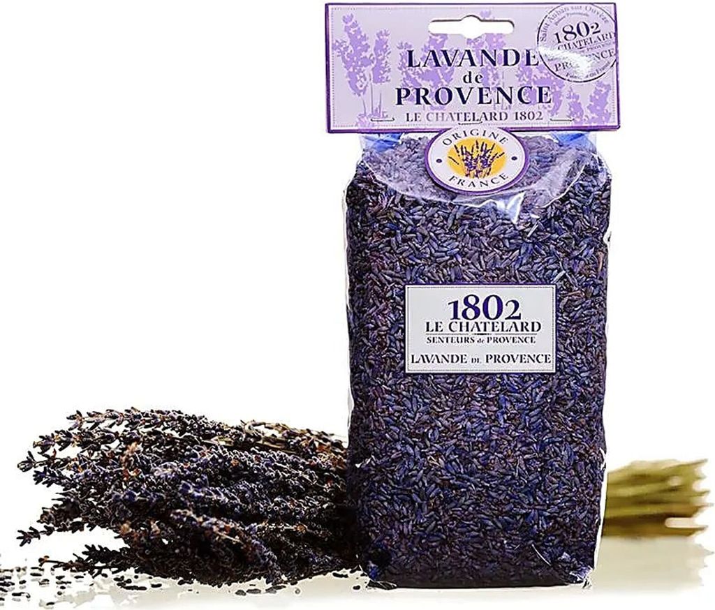 Lavandinblüten in Zellophansäckchen -- 100 g online Produktbild 