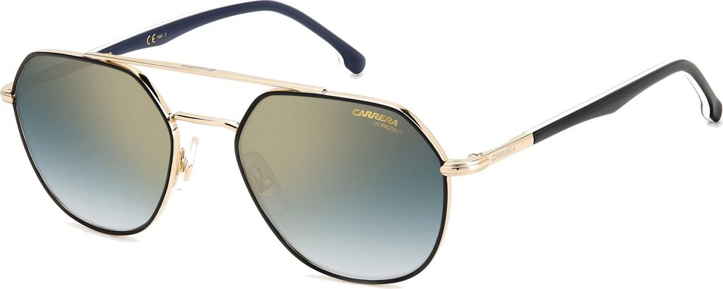 Carrera CARRERA 303/S Black gold 53/19/145 Uni Produktbild 