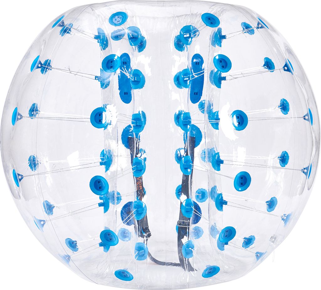 VEVOR Aufblasbarer Bump Ball Bumper Stoßball 1 Stk. 1,5 m x 1,2 m, Menschlicher Kollisionsball, PVC-Körperblasen-Bounce-Ball für Outdoor-Aktivit...