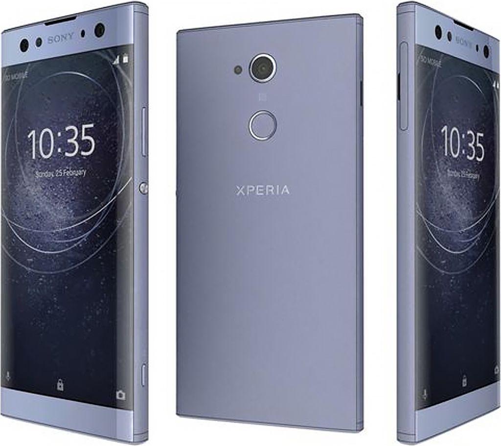 Sony Xperia XA2, 13,2 cm (5.2 Zoll), 1920 x 1080 Pixel, 3 GB, 32 GB, 23 MP, Blau