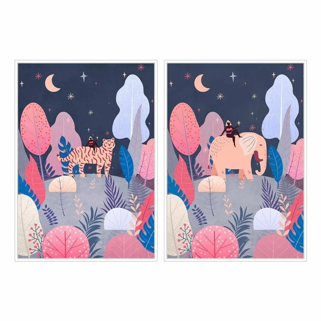Habillez vos Murs Vides avec ces Tableaux Arbres Scandinaves 53x73 cm