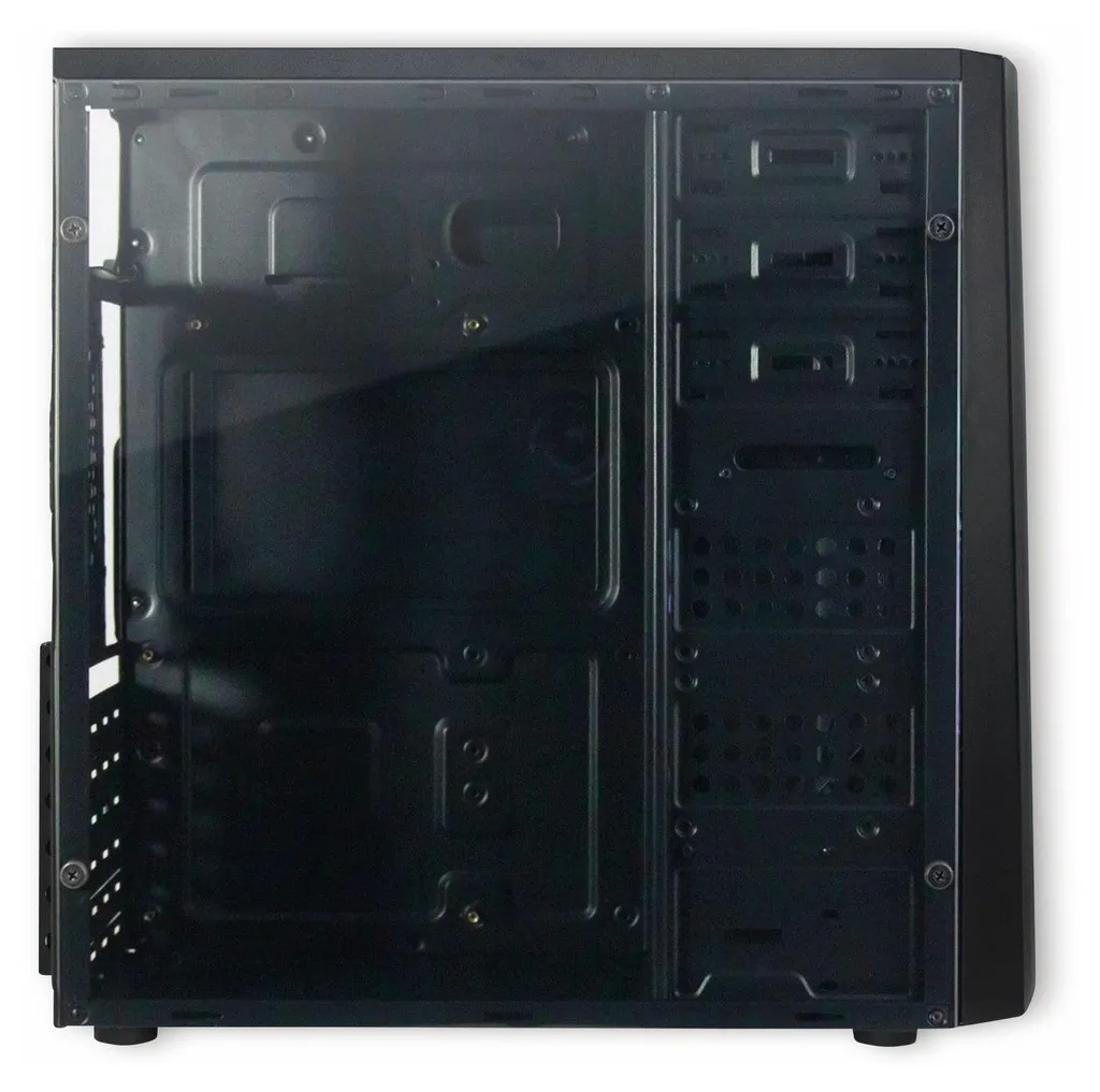 Boîtier PC Inter-Tech Geh Midi B-42 RGB pour configuration gaming - 4