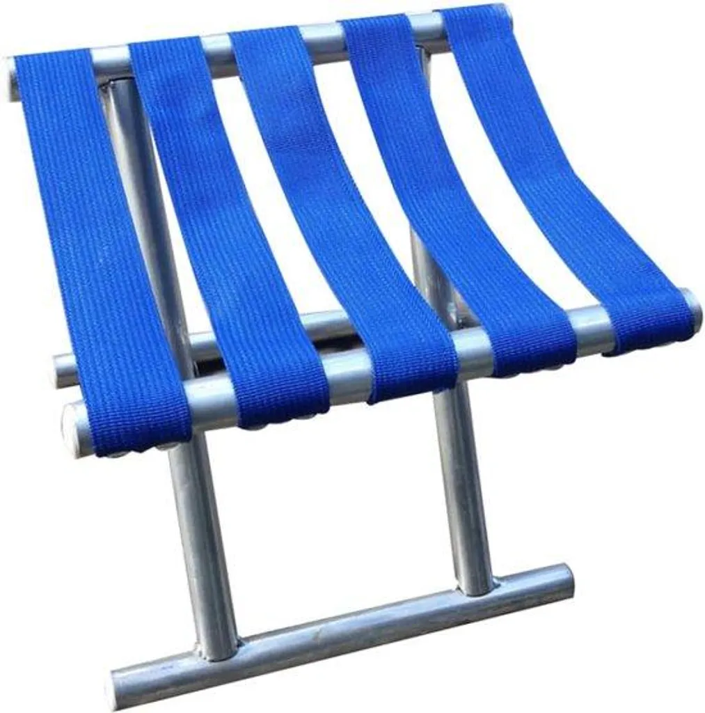 Tabouret de voyage pliable compact pour soulager le dos en randonnée
