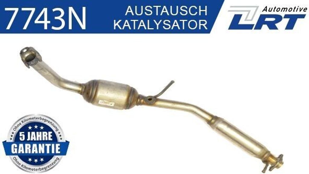 LRT Katalysator Kat für SUZUKI JIMNY (FJ) 7743N