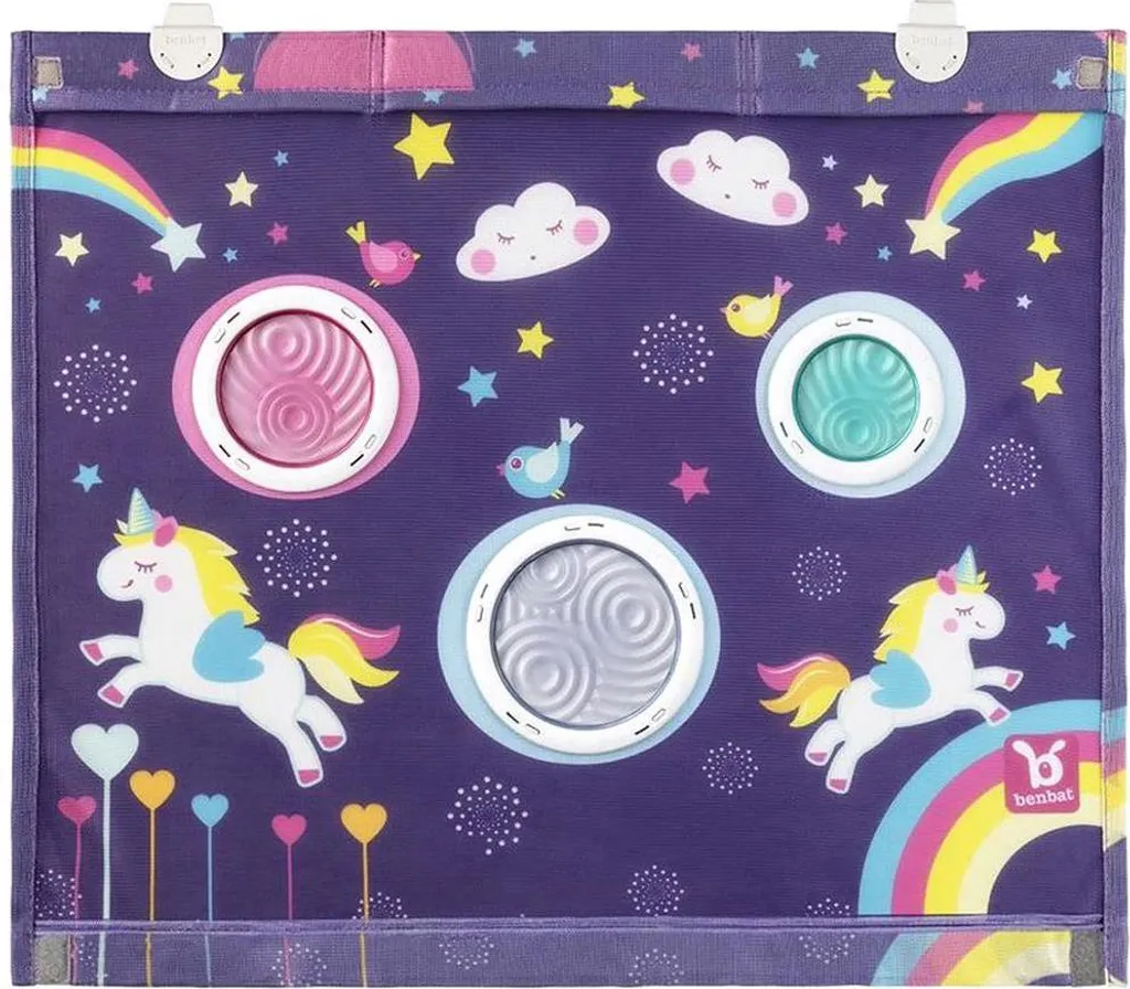 Magia in Auto con BenBat Parasole XXL Unicorno - Guida al Relax
