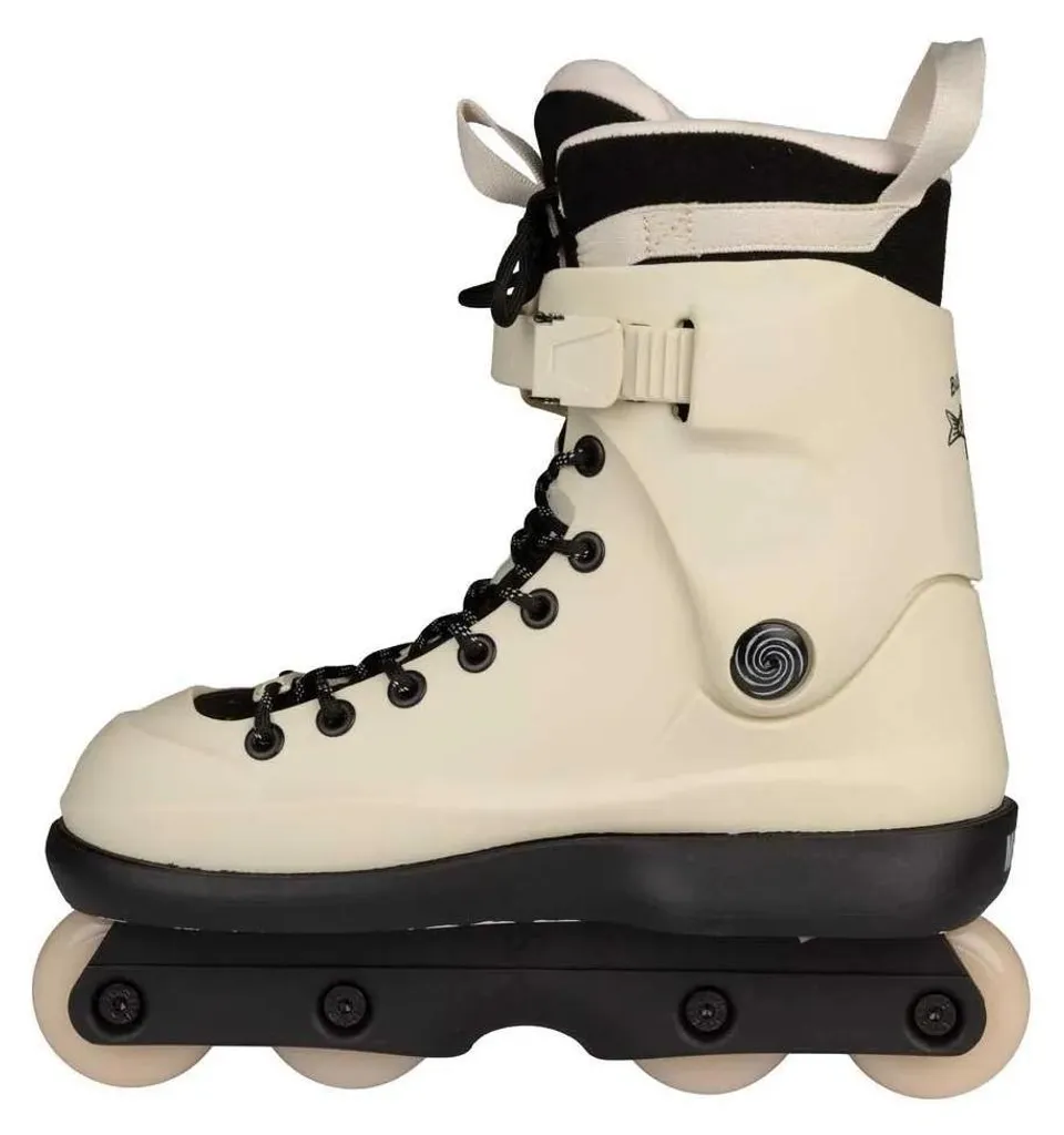 Throne Billy O'Neill - Roller Agressif Street Haute Performance Blanc - 9