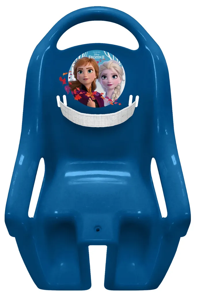 Siège de poupée Disney Frozen 2 pour transporter son jouet à vélo
