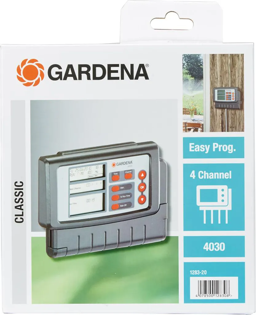 Gardena 4030 Commande d'arrosage programmable avec écran LCD clair - 11