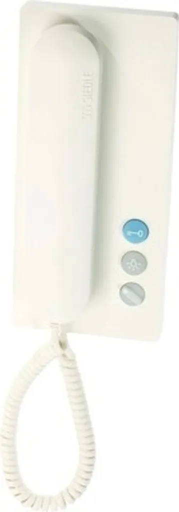 Poste d'interphone analogique universel Siedle HTA 811-0 W Blanc