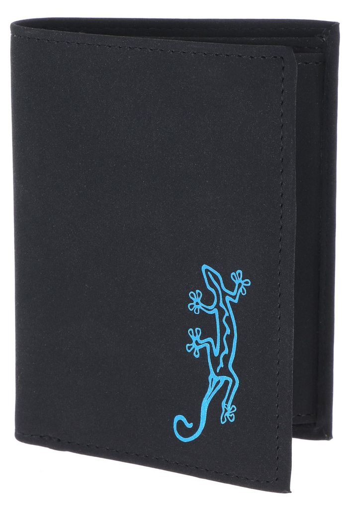 oxmox monedero New Cryptan RFID Protect Kombibörse Lizard Imagen del producto 