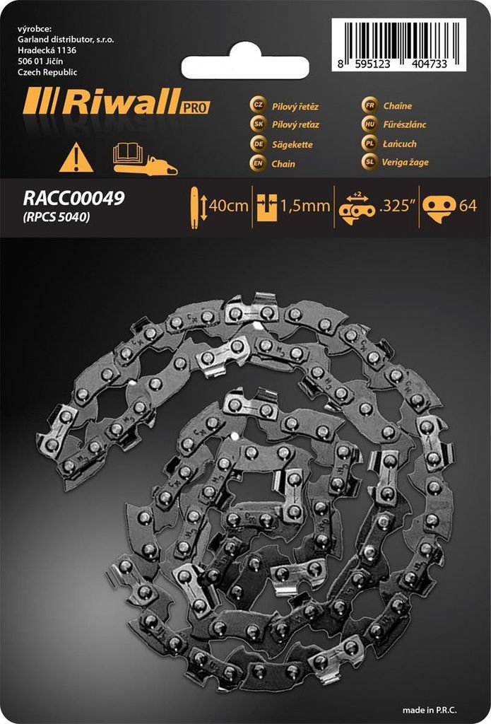 RIWALL PRO Ersatzkette für Säge (RPCS 5040 / RPCS 5140) RACC00049