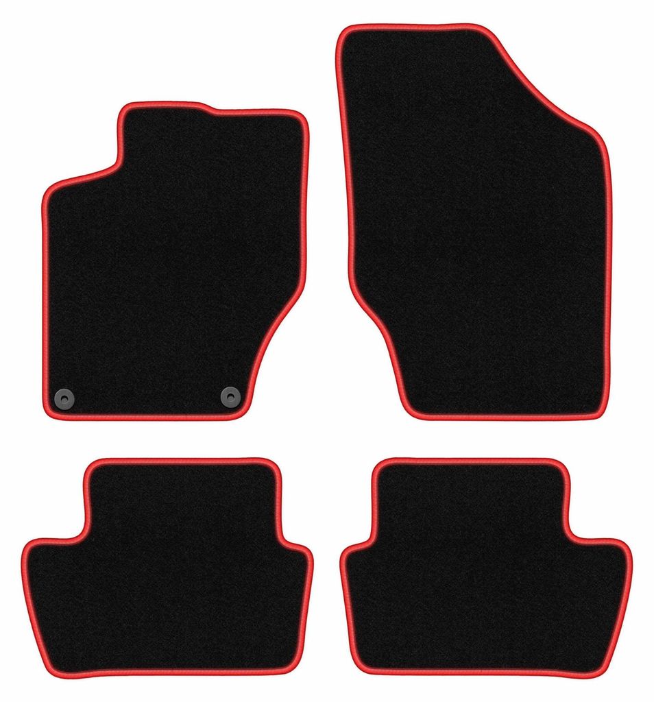 Tapis de sol en moquette pour DS. 4 Crossback 2015-2018 (à Image du produit 