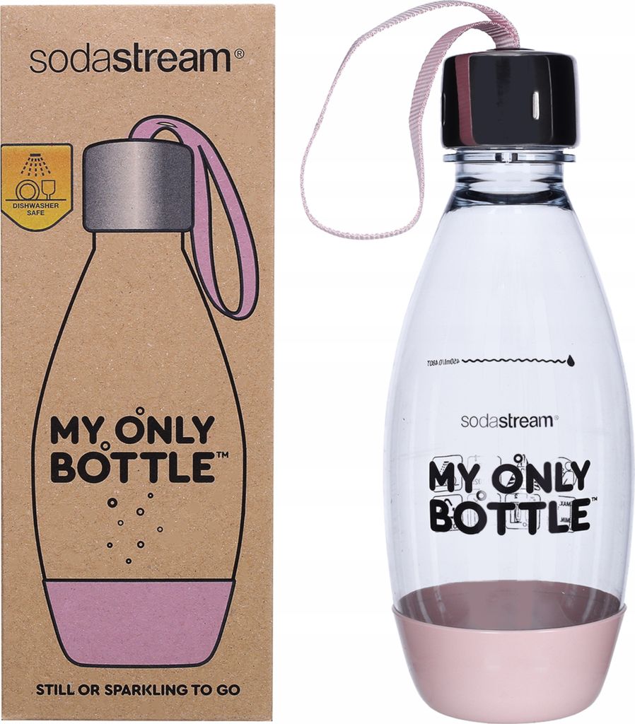 3X Sodastream Mob-Flasche Für Sättigungsbecher | Set Aus 3 Produktbild 3