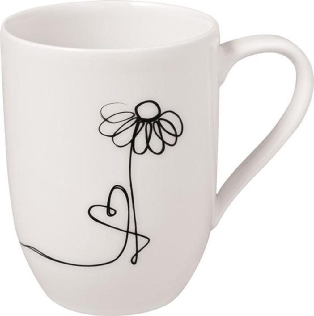 Kubek Villeroy & Boch Statement Lines z uchwytem "Family" Zdjęcie produktu 