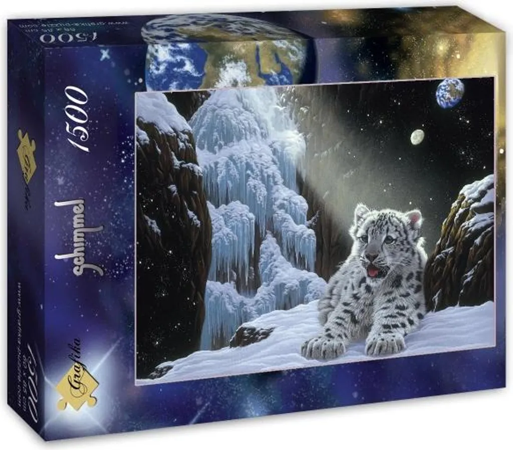 Puzzle 1500 pièces Grafika Maison de glace pour détente et méditation