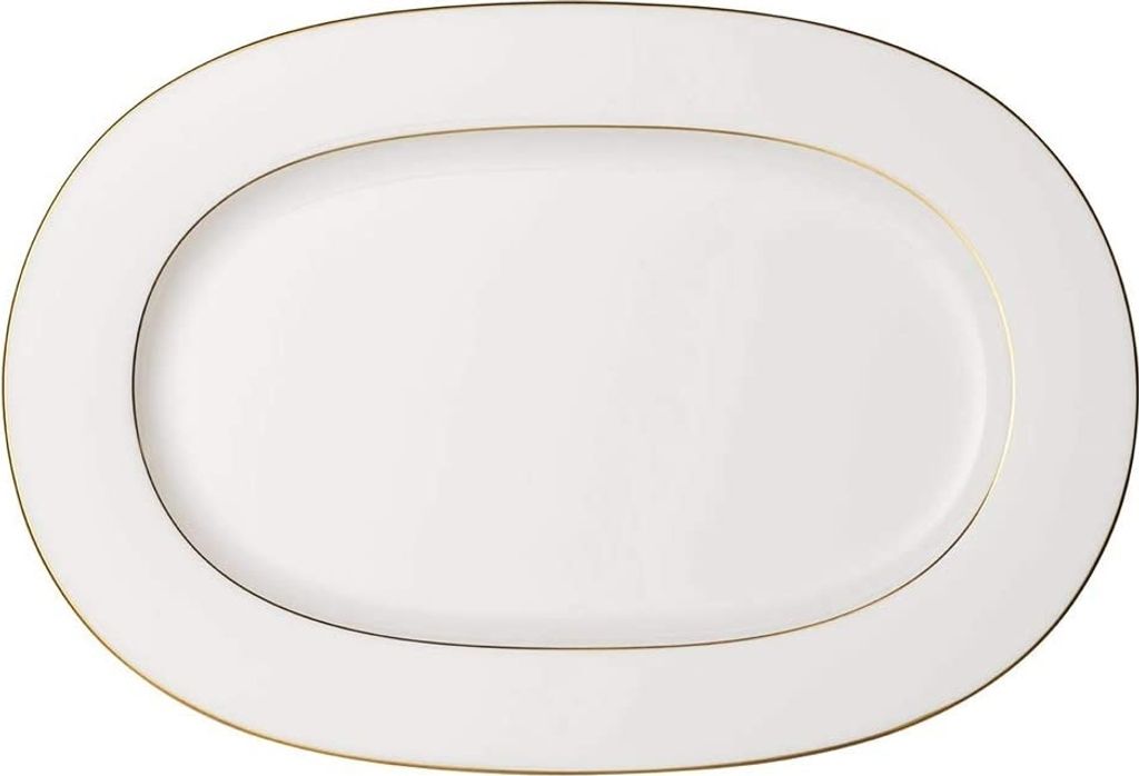 Villeroy & Boch Signature Anmut Gold Platte oval 41 cm