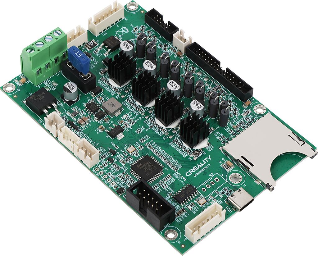 Creality Ender-3 V3 SE základná doska Originálna 32-bitová Obrázok produktu 