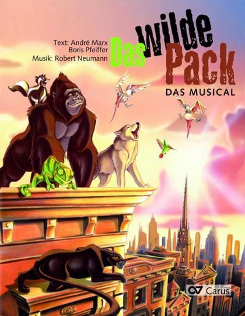 Das Wilde Pack (Klavierauszug)