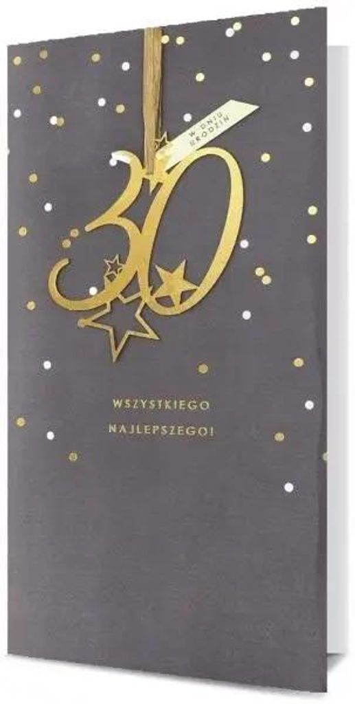 KL-Geburtstagskarte 30 – Herr Dragon