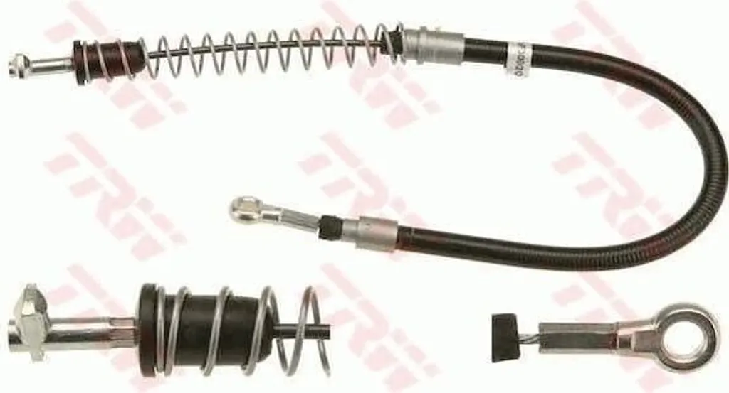 Réparer le Frein à Main de votre Fiat Uno avec le Câble TRW GCH1118