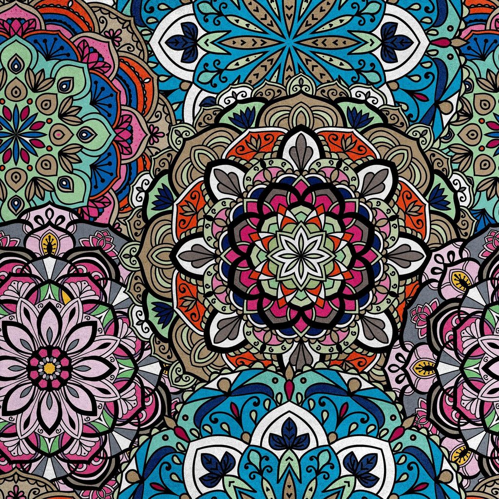 Royal Samt Stoff Polyester Zum Nähen - Motiv indische ethnische