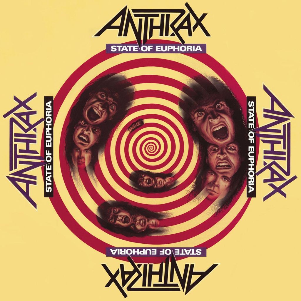 Anthrax - State Of Euphoria (2 LP) Produktbild 