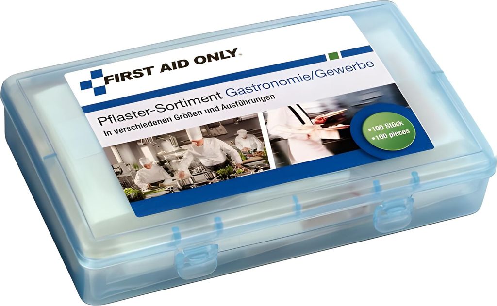 FIRST AID ONLY P-10026 Pflaster Gastronomie/Gewerbe Immagine del prodotto 