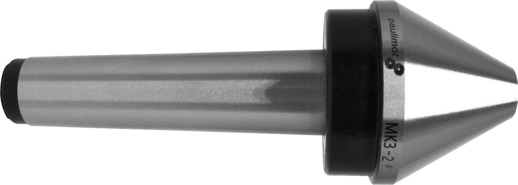 PAULIMOT Mitlaufender Zentrierkegel MK3 15 bis 50 mm