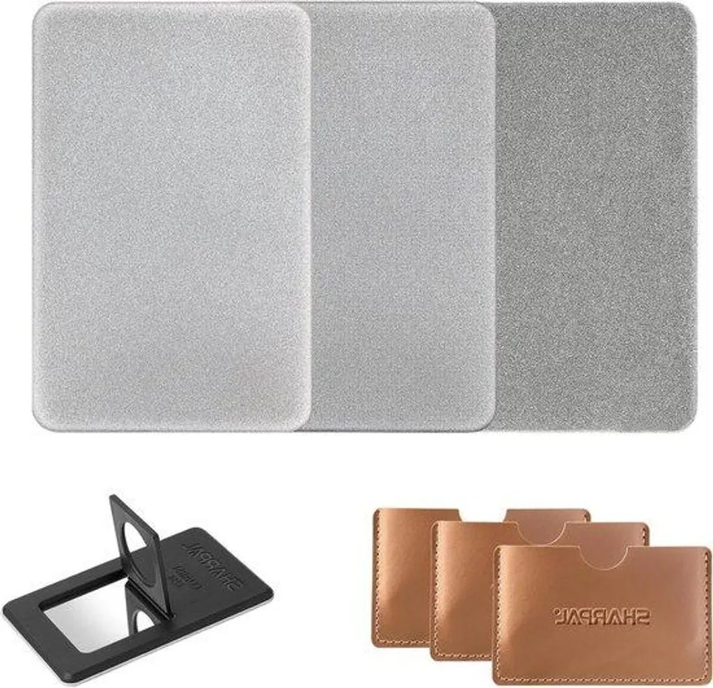 Pierre diamantée 3 grains pour aiguiser fraises Dremel et mini-outils
