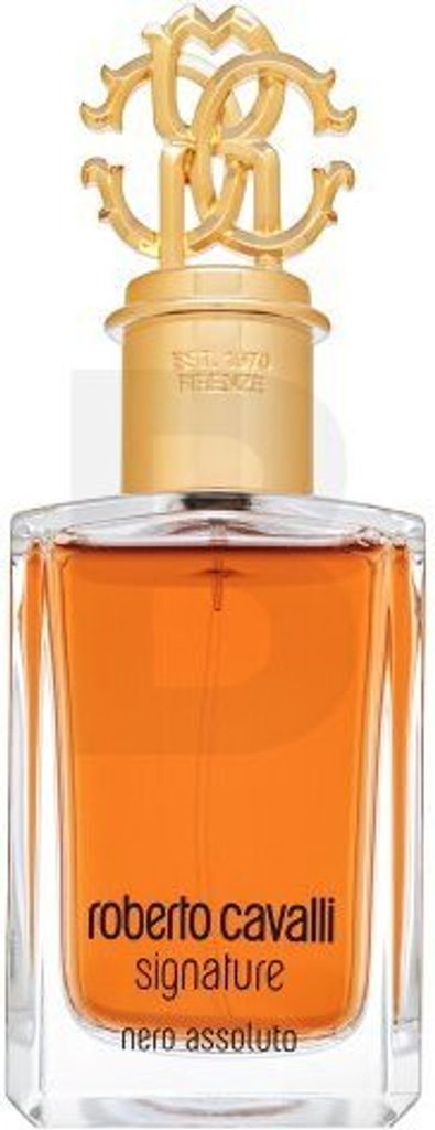 A studio shot of a perfume bottle.