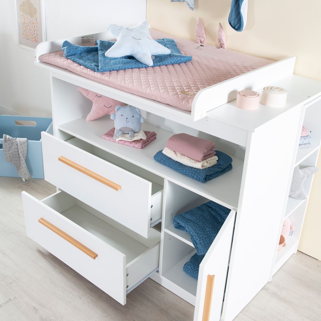 roba Wickelkommode Lilo inkl. abnehmbarem Wickelaufsatz - Produktbild 9