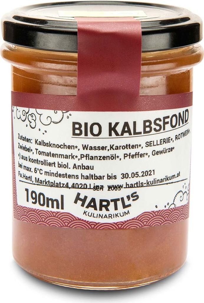 Kalbsfond 190g - Fertiggericht von Hartls Kulinarikum