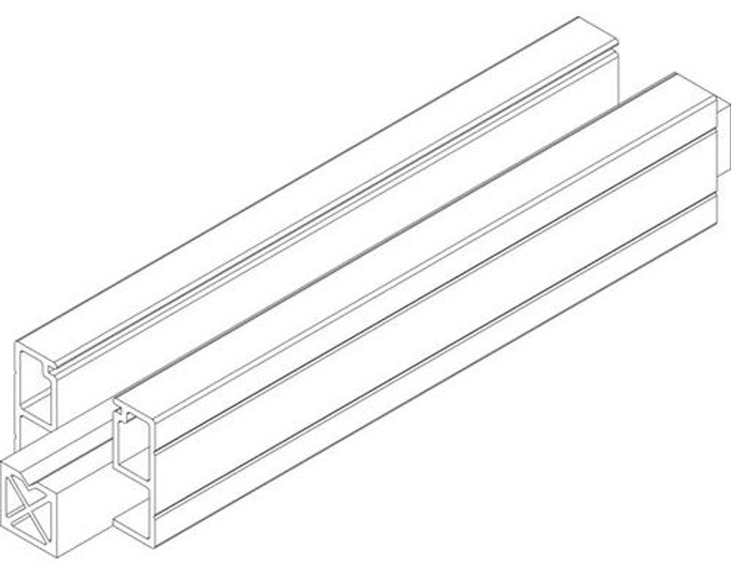 Osmo Flex-Fence Start-/Abschlussprofil