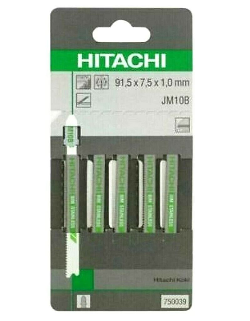 Hikoki 750039 HSS-Säbelsägeblatt 91,5 mm JM10B/T118AF Blech 5 Stück