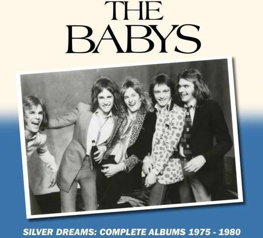 Coffret CD Intégrale The Babys Silver Dreams Albums Originaux Rock